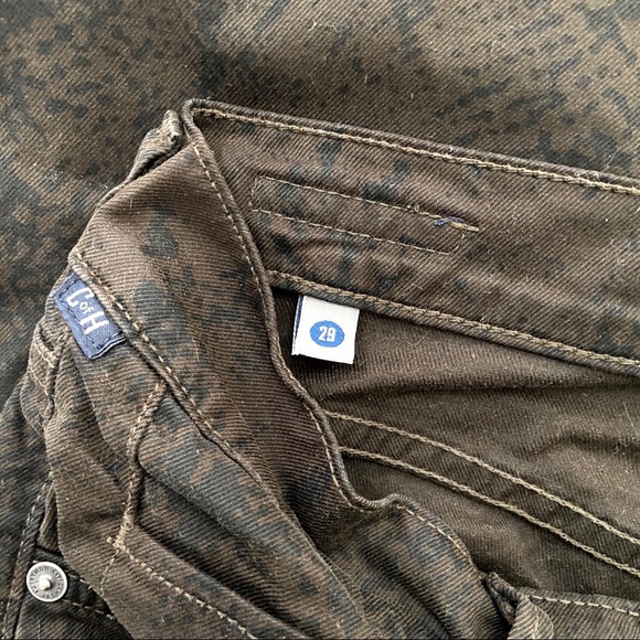 Citizens of Humanity Mandy highwaist olive jeans - Picture 3 of 8